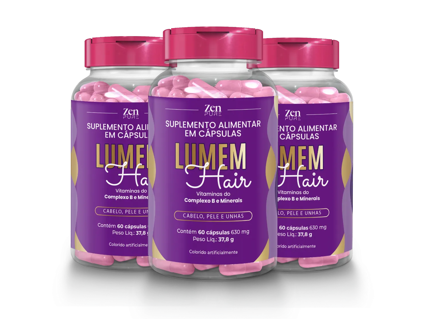 Lumem Hair - Vitaminas